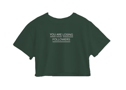 You Are Losing Followers