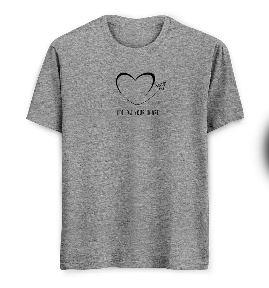 Follow Your Heart Tees/ TShirts