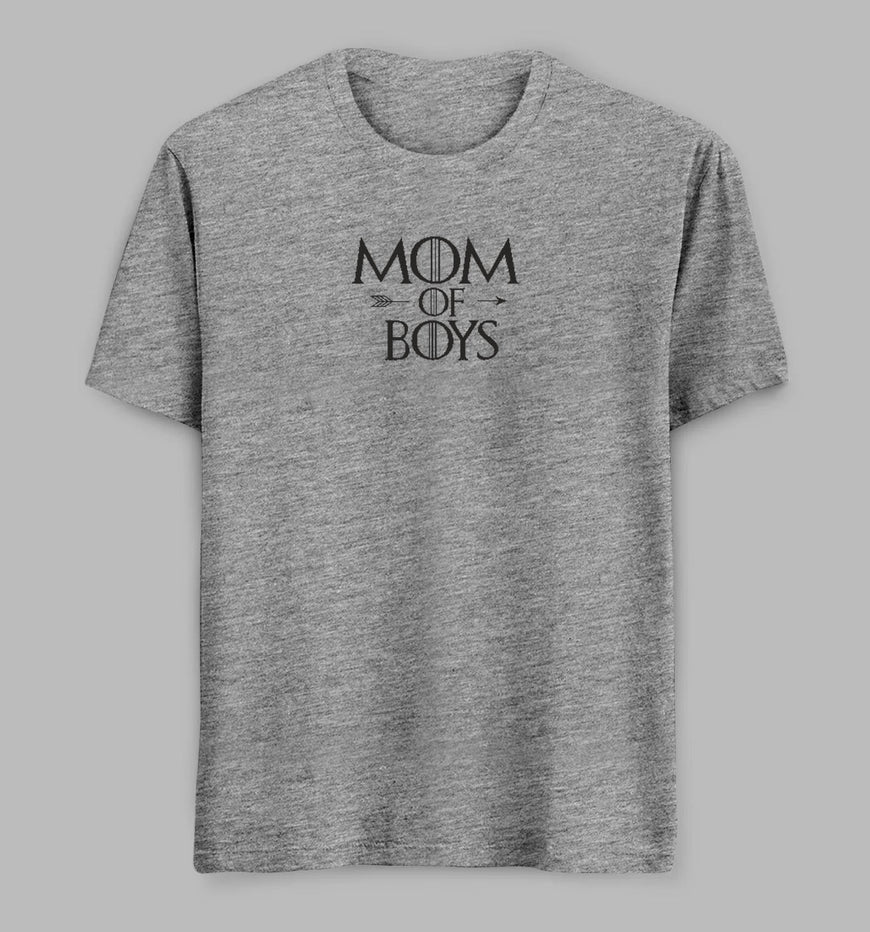 Mom Of Boys Tees/ Tshirts