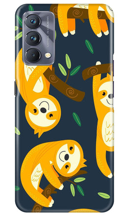 Racoon Pattern Case for Realme GT 5G Master Edition