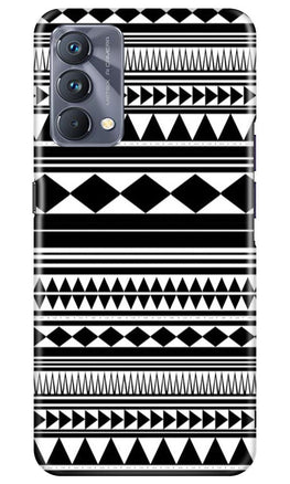 Black white Pattern Case for Realme GT 5G Master Edition