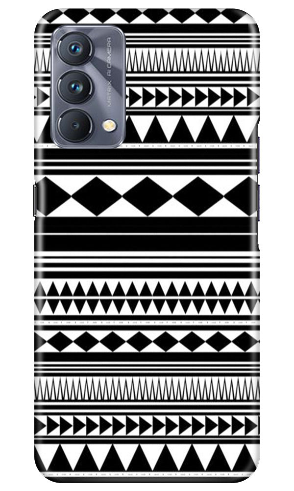 Black white Pattern Case for Realme GT 5G Master Edition