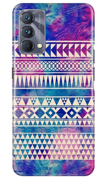 Modern Art Mobile Back Case for Realme GT 5G Master Edition (Design - 8)