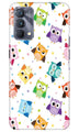 Owl Baground Pattern shore Case for Realme GT 5G Master Edition