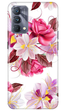 Beautiful flowers Case for Realme GT 5G Master Edition