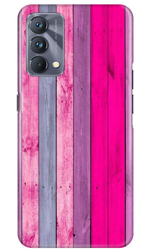 Wooden look Mobile Back Case for Realme GT 5G Master Edition (Design - 24)