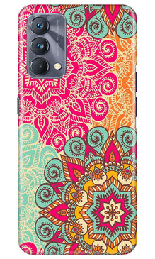 Rangoli art2 Mobile Back Case for Realme GT 5G Master Edition (Design - 29)