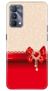 Gift Wrap3 Mobile Back Case for Realme GT 5G Master Edition (Design - 36)