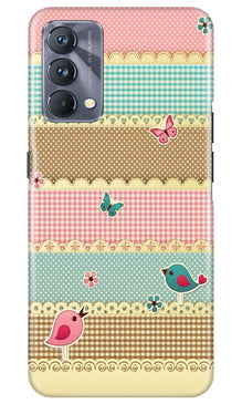 Gift paper Mobile Back Case for Realme GT 5G Master Edition (Design - 38)