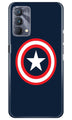 Captain America Case for Realme GT 5G Master Edition