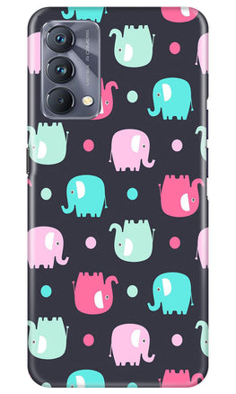 Elephant Baground Case for Realme GT 5G Master Edition