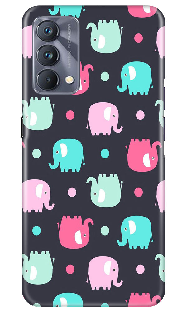 Elephant Baground Case for Realme GT 5G Master Edition