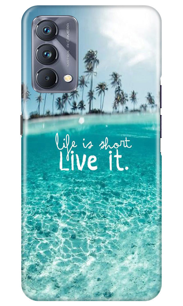 Life is short live it Case for Realme GT 5G Master Edition