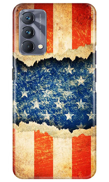 United Kingdom Mobile Back Case for Realme GT 5G Master Edition (Design - 52)