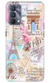 Paris Eiftel Tower Case for Realme GT 5G Master Edition