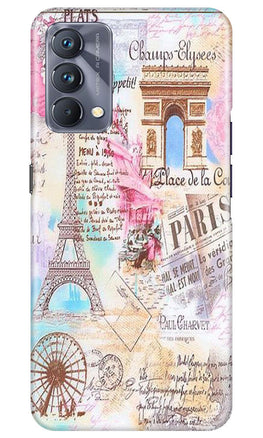 Paris Eiftel Tower Case for Realme GT 5G Master Edition