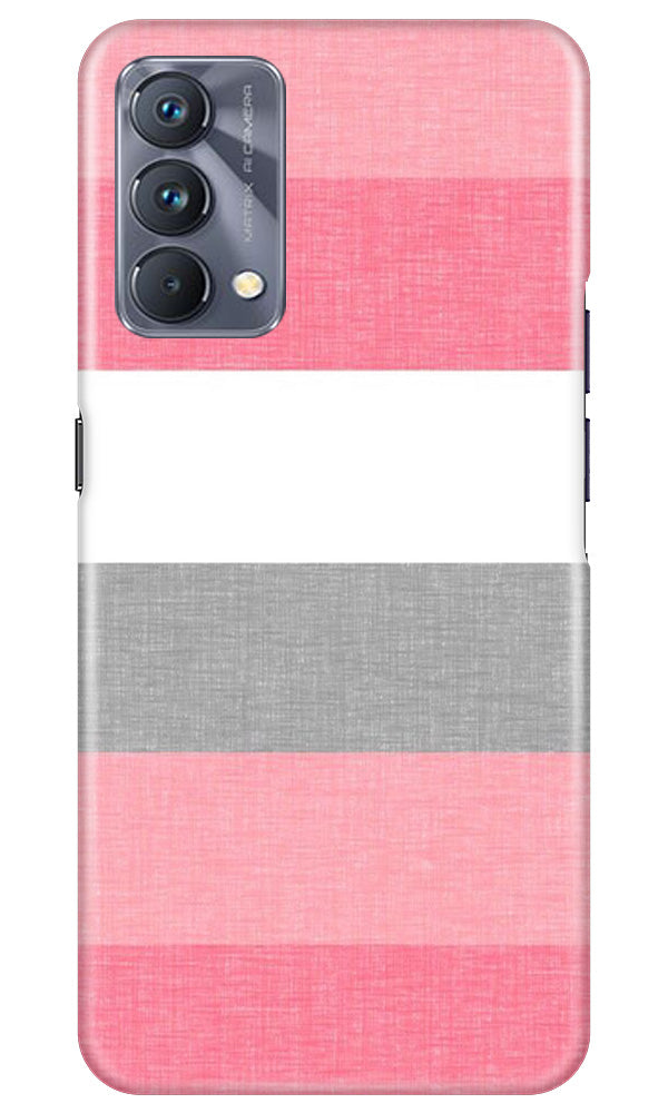 Pink white pattern Case for Realme GT 5G Master Edition