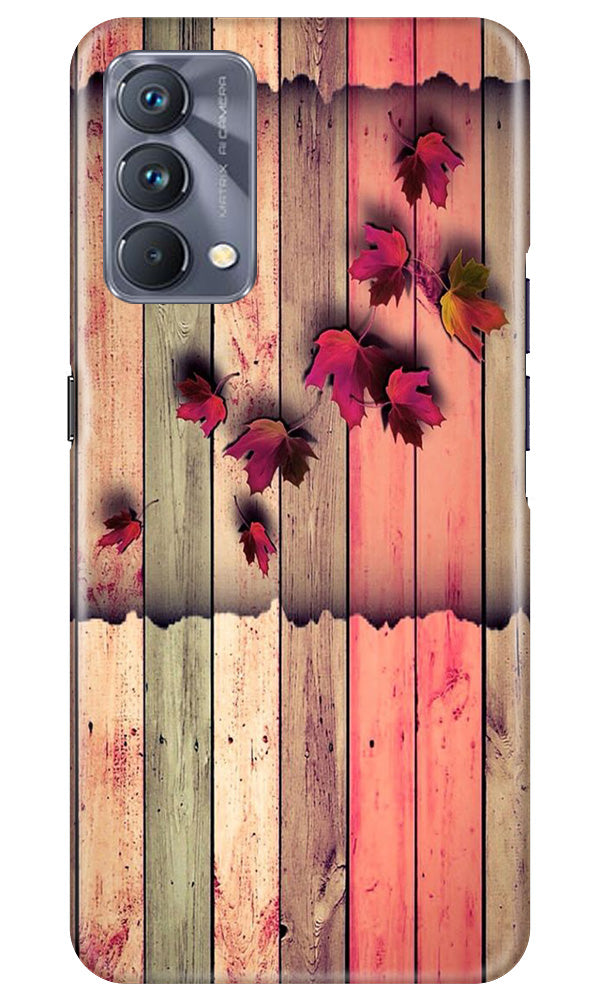 Wooden look2 Case for Realme GT 5G Master Edition