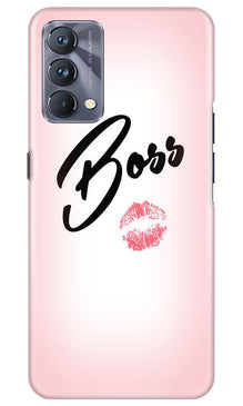 Boss Mobile Back Case for Realme GT 5G Master Edition (Design - 59)
