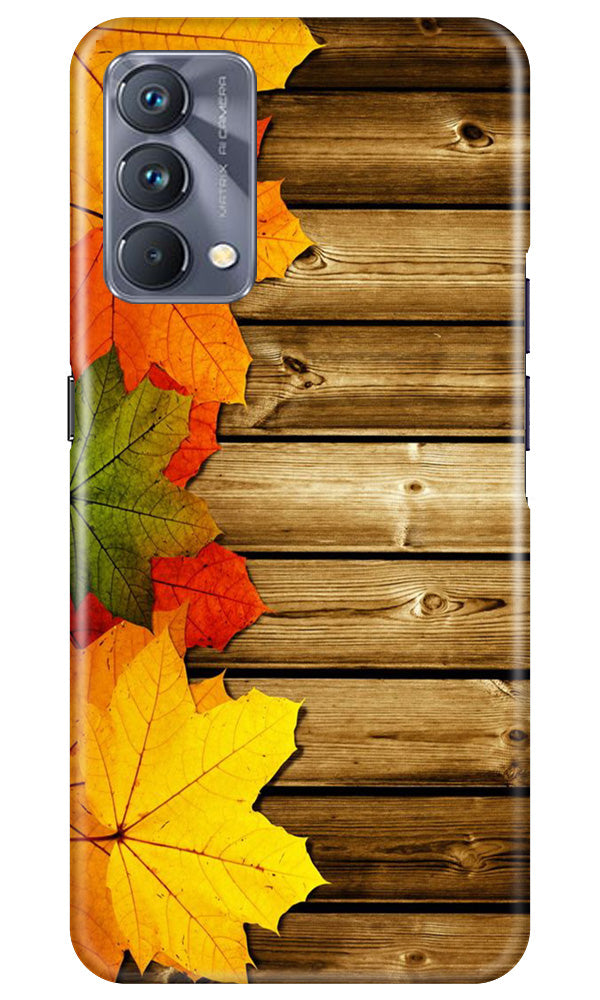 Wooden look3 Case for Realme GT 5G Master Edition