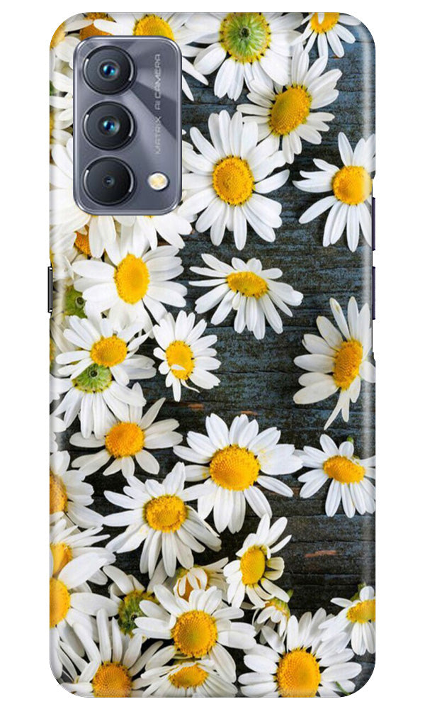White flowers2 Case for Realme GT 5G Master Edition