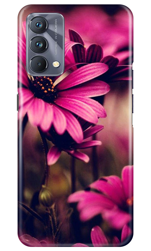 Purple Daisy Case for Realme GT 5G Master Edition