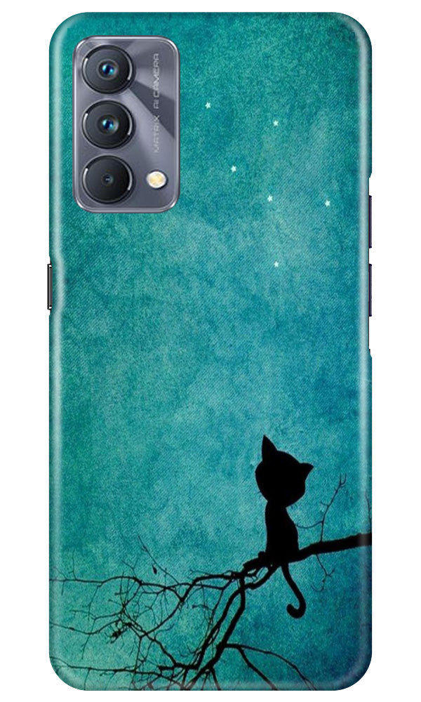 Moon cat Case for Realme GT 5G Master Edition