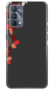 Grey Background Mobile Back Case for Realme GT 5G Master Edition (Design - 71)
