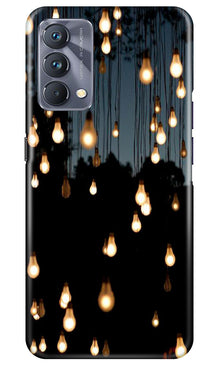 Party Bulb Mobile Back Case for Realme GT 5G Master Edition (Design - 72)