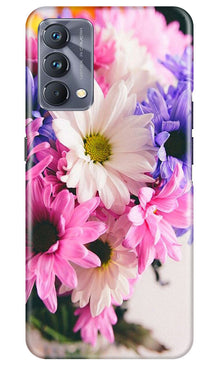 Coloful Daisy Mobile Back Case for Realme GT 5G Master Edition (Design - 73)