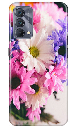 Coloful Daisy Case for Realme GT 5G Master Edition