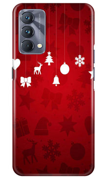 Christmas Mobile Back Case for Realme GT 5G Master Edition (Design - 78)