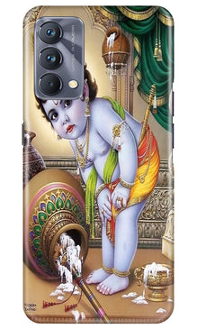 Bal Gopal2 Mobile Back Case for Realme GT 5G Master Edition (Design - 85)