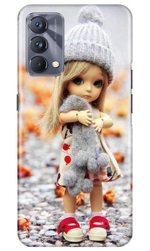 Cute Doll Mobile Back Case for Realme GT 5G Master Edition (Design - 93)