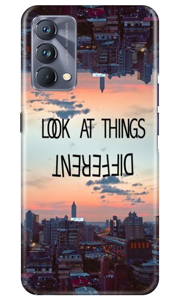 Look at things different Case for Realme GT 5G Master Edition