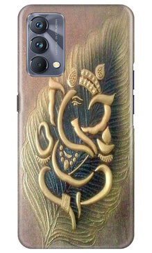 Lord Ganesha Mobile Back Case for Realme GT 5G Master Edition (Design - 100)