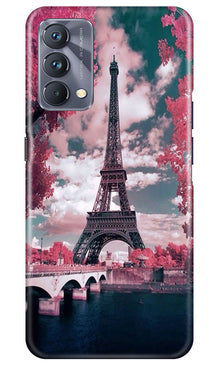 Eiffel Tower Mobile Back Case for Realme GT 5G Master Edition  (Design - 101)