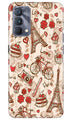 Love Paris Case for Realme GT 5G Master Edition  (Design - 103)