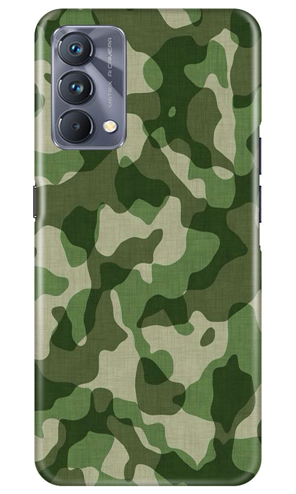 Army Camouflage Case for Realme GT 5G Master Edition  (Design - 106)