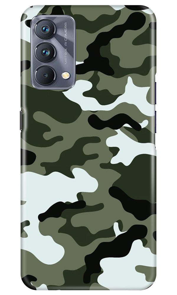 Army Camouflage Case for Realme GT 5G Master Edition  (Design - 108)