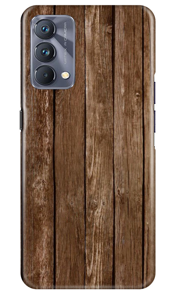 Wooden Look Case for Realme GT 5G Master Edition  (Design - 112)