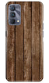 Wooden Look Case for Realme GT 5G Master Edition  (Design - 112)
