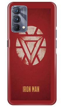 Iron Man Superhero Mobile Back Case for Realme GT 5G Master Edition  (Design - 115)