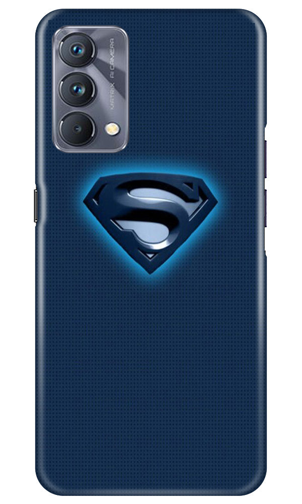 Superman Superhero Case for Realme GT 5G Master Edition  (Design - 117)