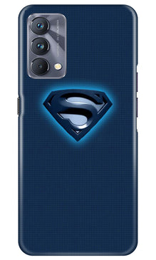 Superman Superhero Mobile Back Case for Realme GT 5G Master Edition  (Design - 117)