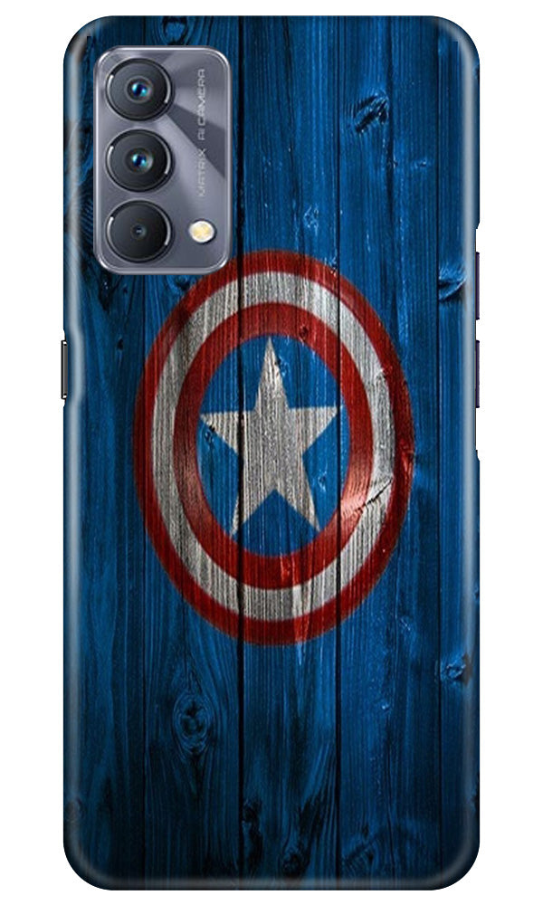 Captain America Superhero Case for Realme GT 5G Master Edition(Design - 118)