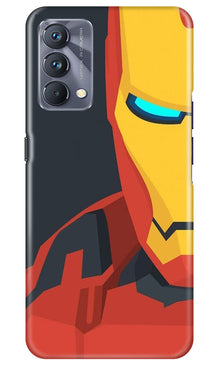 Iron Man Superhero Mobile Back Case for Realme GT 5G Master Edition  (Design - 120)