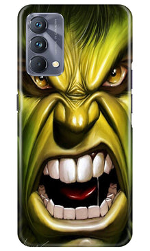 Hulk Superhero Mobile Back Case for Realme GT 5G Master Edition  (Design - 121)
