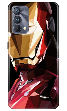 Iron Man Superhero Mobile Back Case for Realme GT 5G Master Edition  (Design - 122)