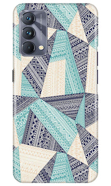 Desingner Pattern Mobile Back Case for Realme GT 5G Master Edition  (Design - 123)